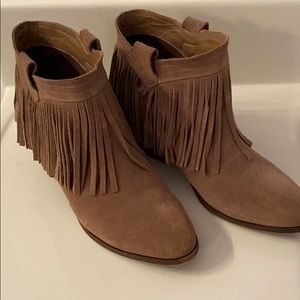 Booties tan/ beige